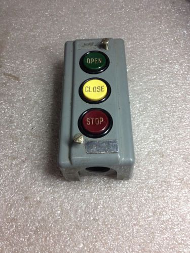 (acab-3) furnas bag3-28 pushbutton switch for sale