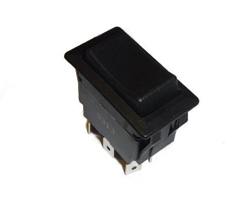 Polarity reverse dc motor control rocker switch - 30 amp for sale