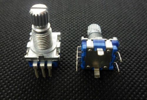 20pcs 5 Pin short shaft Digital Push Button Switch Rotary Encoder Switch