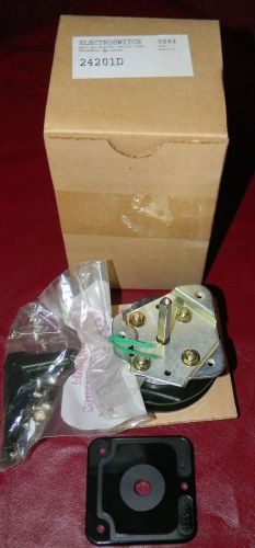 Electroswitch 24201D 8 Position Rotary Switch New in Box Multiposition