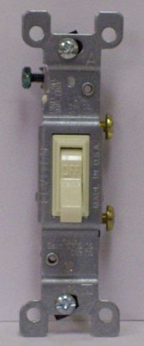 250 leviton 15a single pole grounding switches 1451-2a for sale