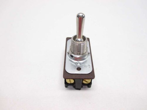 New carlingswitch 0610r 250v-ac 8a amp toggle switch d480398 for sale