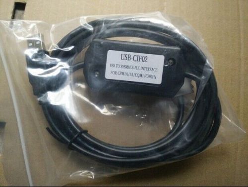 New Omron USB-CIF02 CPM1A/CPM2A/C200H/CQM1 Programming Cable