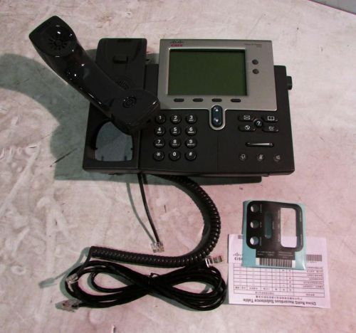 Cisco cp-7942g united ip phone spare for sale