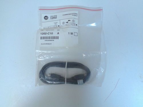 ALLEN BRADLEY 1202-C10 SERIES A COMMUNICATIONS CABLE - BRAND NEW! - FREE SHIP