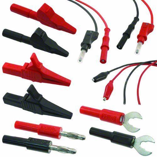 Bk precision tlps power supply test leads set for sale