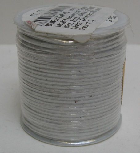 Arcor ul1061 bright white commercial copper wire 100&#039; 18awg ba18-9 nib for sale