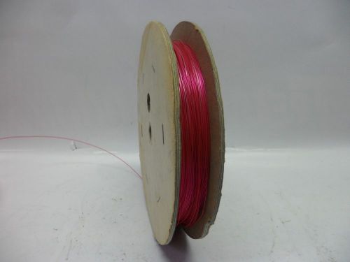 1000 Ft Spool Red Kynar Solid Wire Wrap Wire 24 AWG Storm Products Style 1422