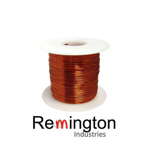 26 awg gauge enameled copper magnet wire 1.0 lbs 1254&#039; length 0.0176&#034; 200c nat for sale
