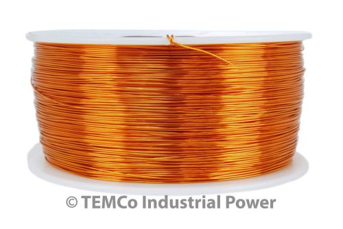 Magnet wire 28 awg gauge enameled copper 200c 1lb 1988ft crafts coil winding for sale