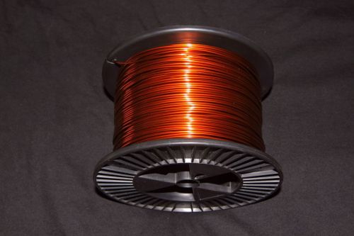 Magnet wire 14 awg enameled copper 565 ft. 7.3 lbs coil winding for sale