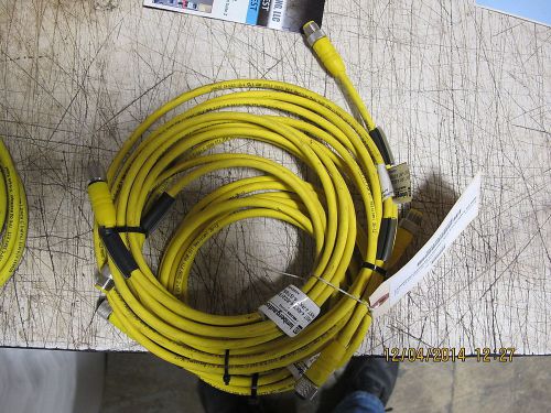 Rst 4-rkt 4-602/3m cordset m12 male to female 4 pole 3m 610001493 for sale