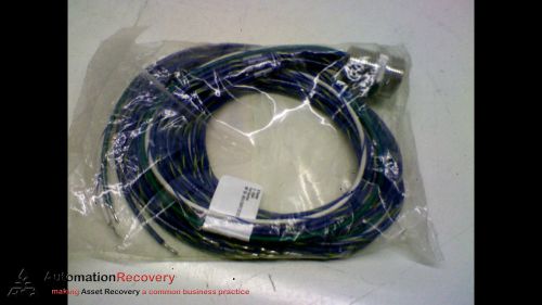 Turck rsf 126-1m/14.75/npt/cs12211 12-pole male single ended str cable, new for sale