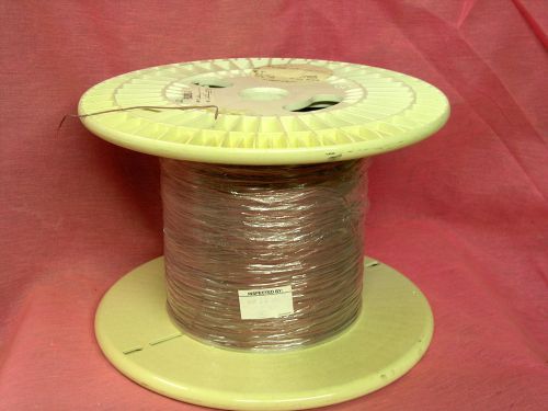 LITZ WIRE TYPE 7 New England Wire Technologies N12-42E-400-9  3+ pounds