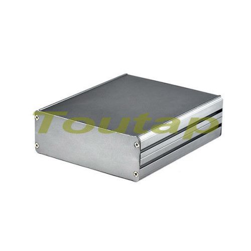 New split body extruded aluminum box enclosure case-5.51&#034;*4.80&#034;*1.77&#034;(l*w*h) for sale