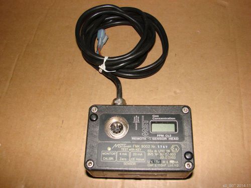 Mst fmk 9002 remote gas detector sensor w/o sensor or controller for sale