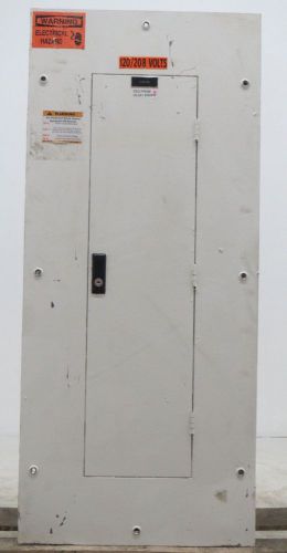 Westinghouse prl1 100a amp 208/120vac breaker distribution panel b282300 for sale