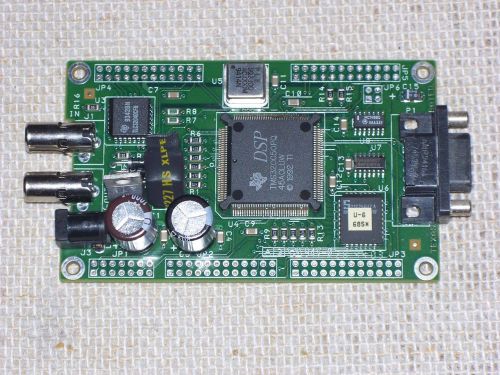 Vintage DSP Starter Kit  TMS320C5X Texas Instruments TI digital signal processor