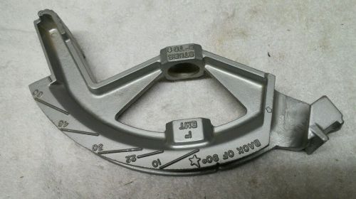 Ideal 74-033  aluminum  conduit bender  1&#034; emt , 3/4&#034; rigid , 3/4&#034; imc head only for sale