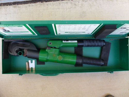 Greenlee 1989 Dieless Crimper.  Excellent condition barely used great price.