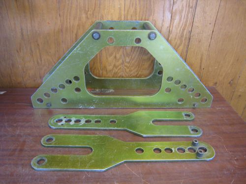 GREENLEE 13232 777 HYDRAULIC CONDUIT PIPE BENDER FRAME UNIT USED FREE SHIPPING
