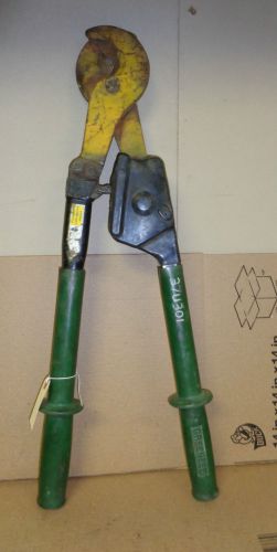 GREENLEE  RATCHET CABLE CUTTER  Nov51