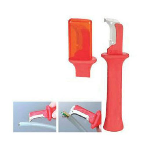 Insulated Plier Blade Hook Cable Cutter Stripper Stripping Electrical Terminal