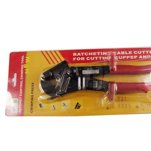 Ratcheting Cable Cutter Blade Forging To 240 MM? Max Safety Lock 10 1/4&#039;&#039; 260 mm