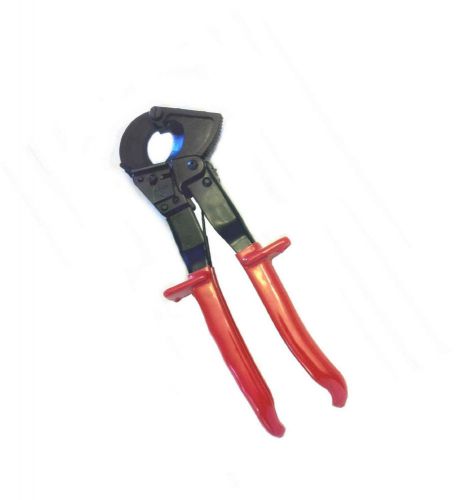 USA Ratcheting Cable Cutter 11 Inch Copper Aluminum Strand Cable Wire Tool Blade