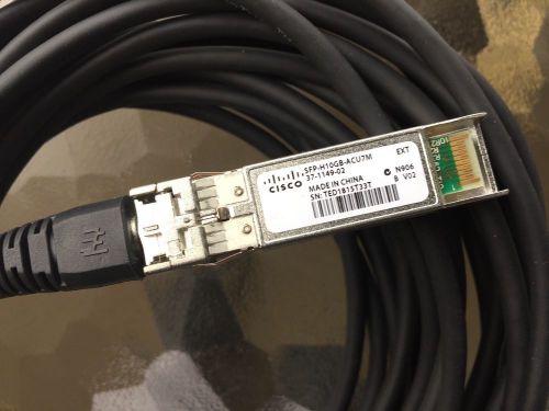 Cisco SFP-H10GB-ACU7M 10GBASE-CU SFP cable 7 Meter