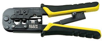 Klein tools racheting crimper/stripper # vdv226-011 for sale