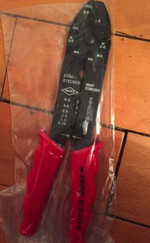 Knipex 97 21 215 b crimping pliers for sale