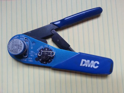 DMC  Crimp Tool Daniels MFG M22520/2-01