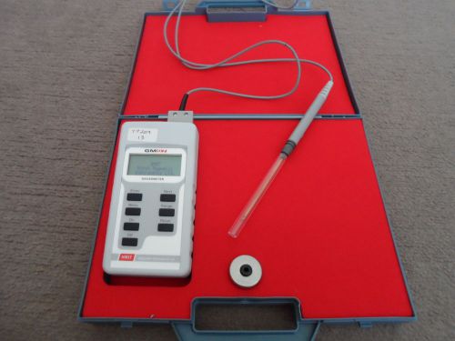 Hirst Gaussmeter handheld magneticl GM07