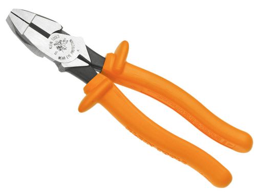 Klein tools d2000-9ne-ins 9&#034; insulated side-cutting heavy duty pliers for sale
