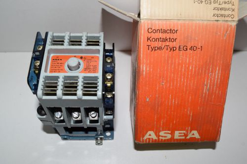 ASEA Contactor SK415 019-M 45Amp 3 Phase 600V Type EG 40-1 Size 2