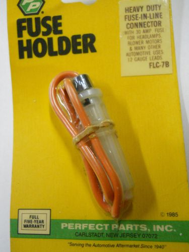 Perfect parts heavy duty in-line fuse holder  / connector for sale