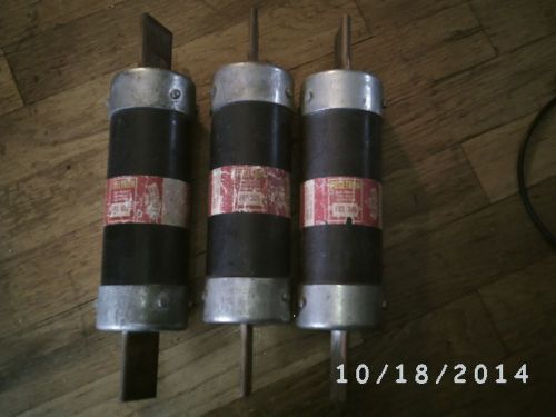 Three fusetron frs 300 fuse