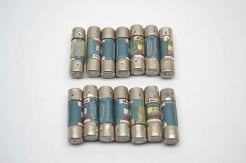 LOT 14 RELIANCE RFA-5 RECTIFIER FUSE 5A AMP 130V-AC B387903