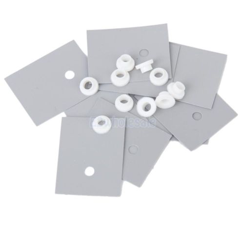 10x to-220 thermal heatsink insulator pads+ insulating particle for lm78xx lm317 for sale
