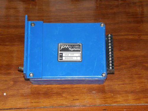 FM Systems VLS 771 Video Loss Swicher used for hot stand by backup BNC in &amp; out