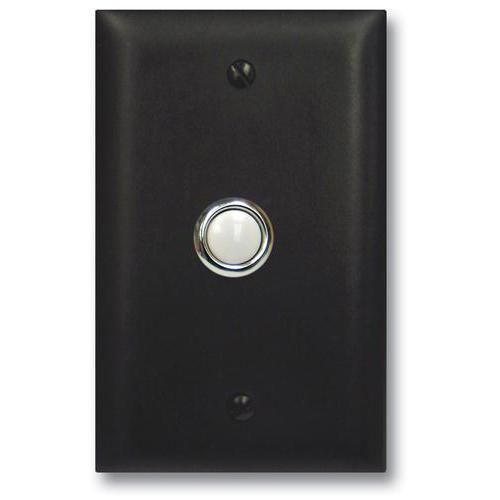 Viking db-40-bn door bell button panel in bron for sale