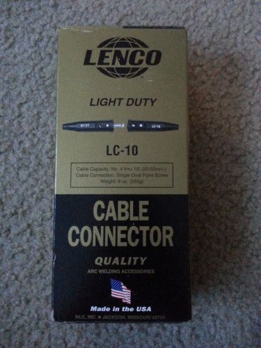 Lenco light duty cable connectors LC-10