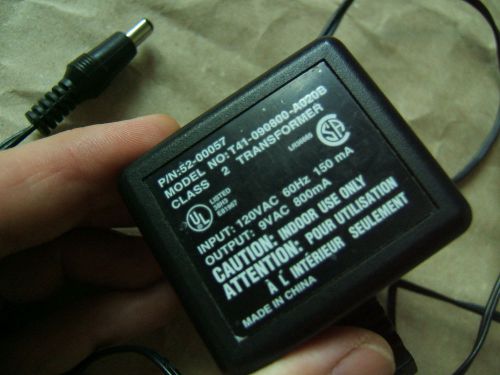 Original power supply us-plug adapter ac120v/9v for art tube mp mic preamp, new. for sale