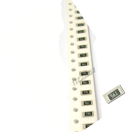 200 x SMD SMT 1206 Chip Resistors Surface Mount 560R 560ohm 561 +/-5% RoHs