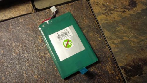 Lithium Ion Polymer 3.7v Rechargeable Battery 1800mAh 406295