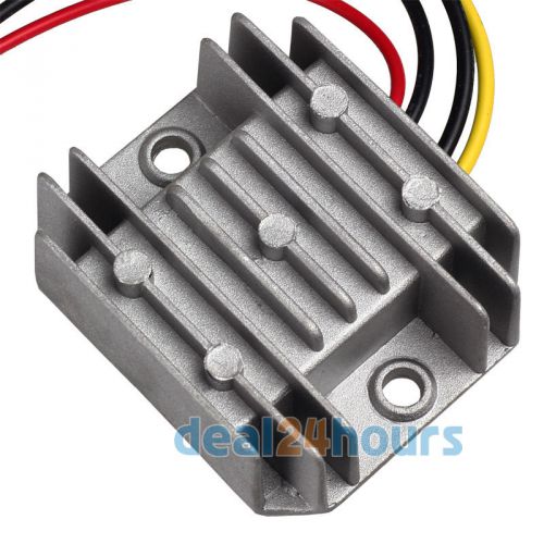 New Band Anti-shock Waterproof DC/DC Voltage Converte 12V Step-Up To 24V 3A 72W