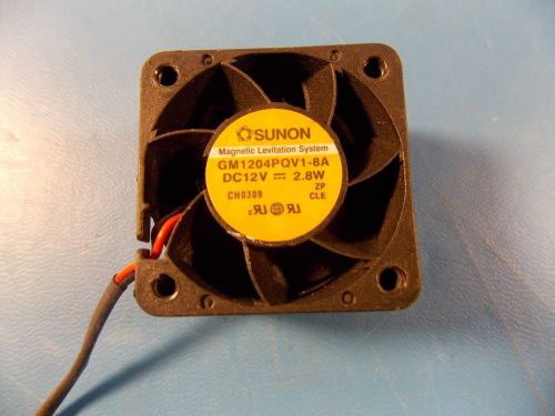 Sunon  GM1204PQV1-8A FAN 3PIN  12VDC