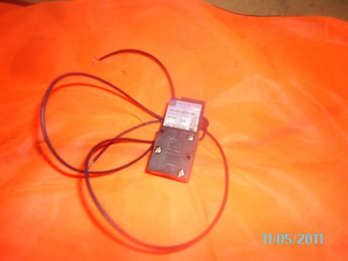 MAC SOLENOID VALVE #45A-AA1-DDAA-1BA  1026