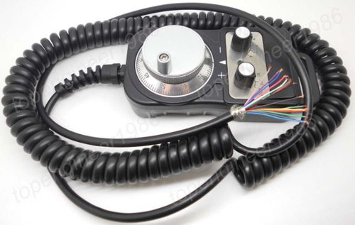 Universal cnc 4 axis mpg manual pulse generator pendant encoder fr siemens fagor for sale